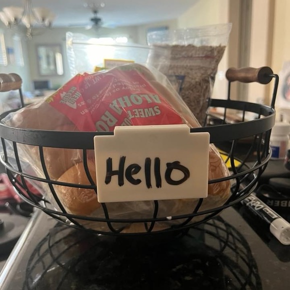 Target dry erase labels - selling in quantities of 12 - brand new never opened - Picture 8 of 8